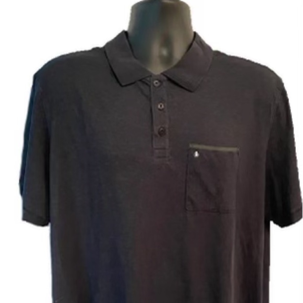 DriFit Hurley Charcoal Grey Golf Polo Shirt